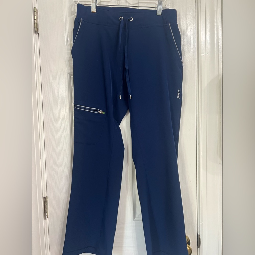 Healing Hands Scrub Pants - Navy - Small